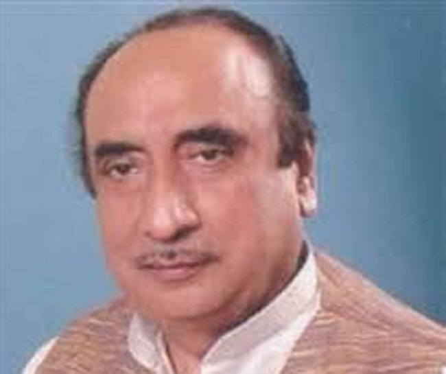 haryana congress leader kl sharma passes away in panchkula