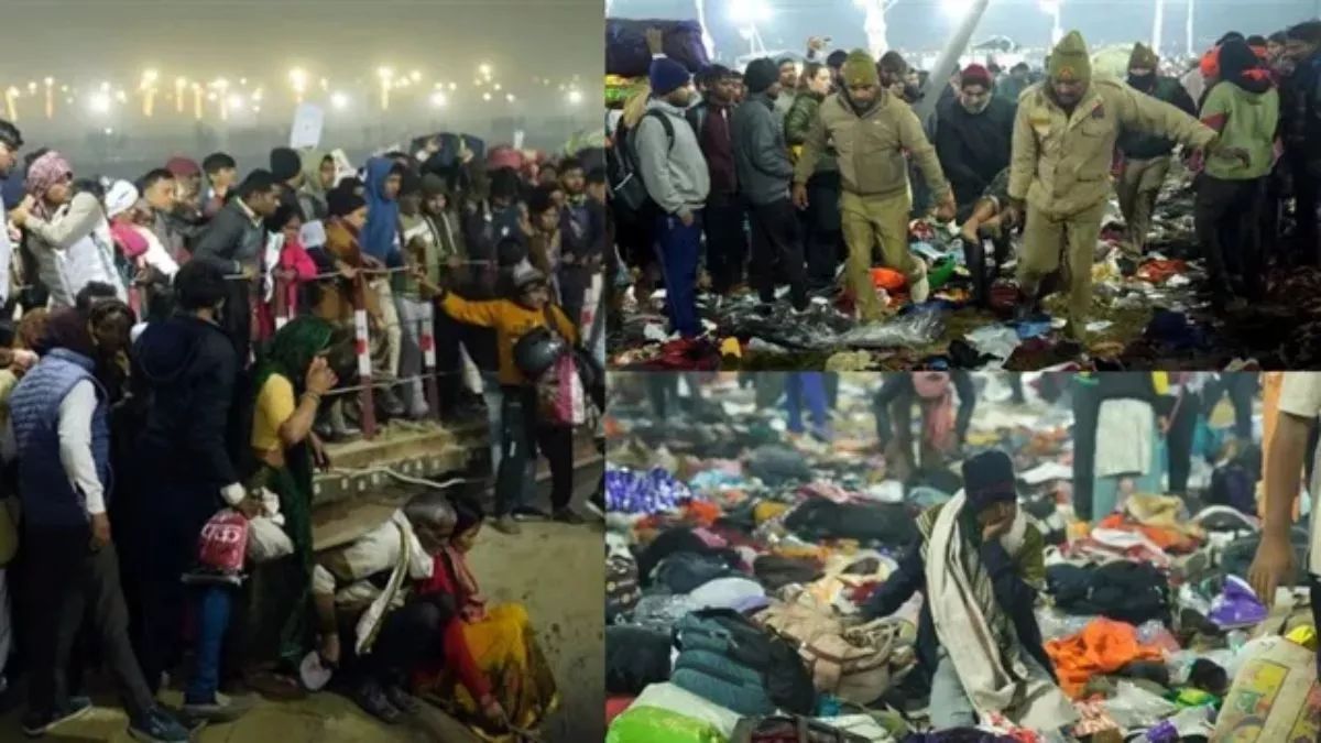 mahakumbh stampede eyewitness accounts recorded in prayagraj