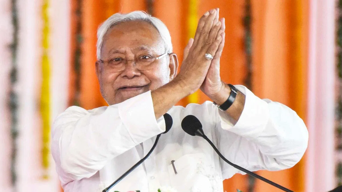 bihar development nitish kumars vision after record voter turnout