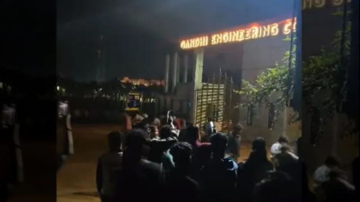 engineering student found dead in hostel allegations of ragging