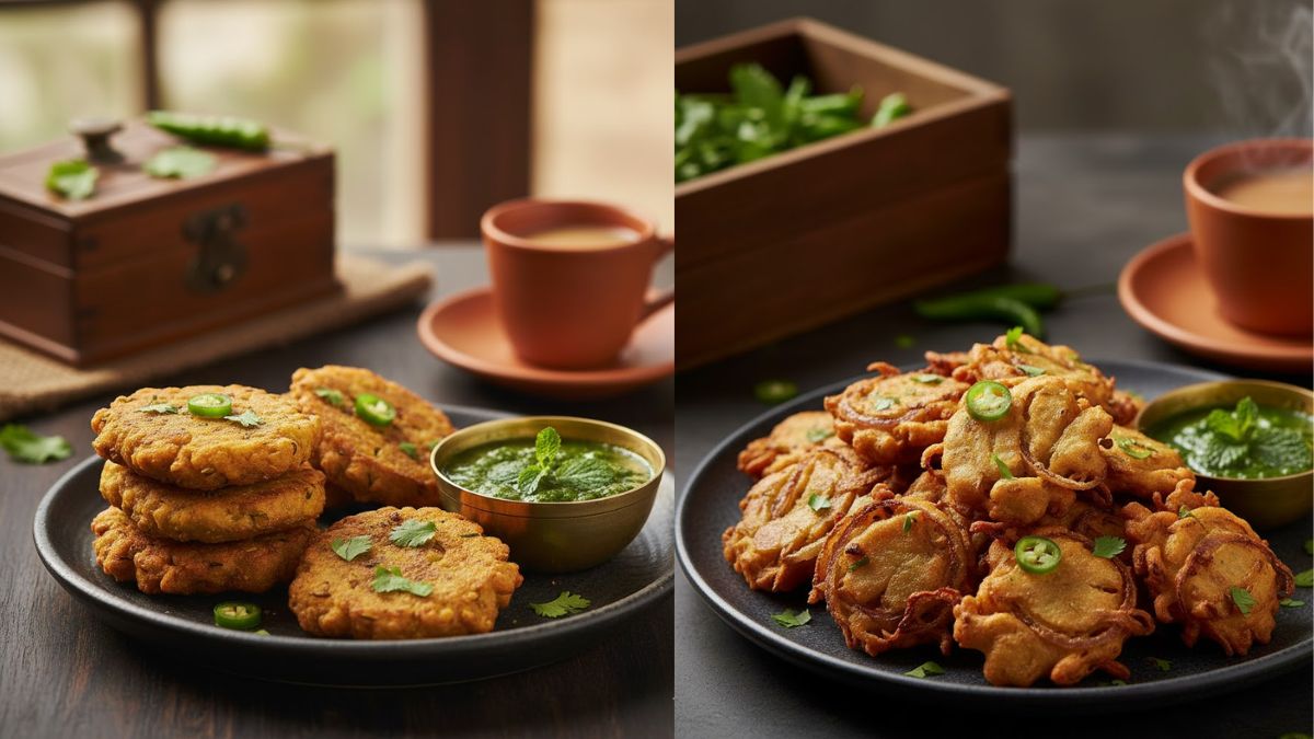 monsoon special bengali deep fried dishes