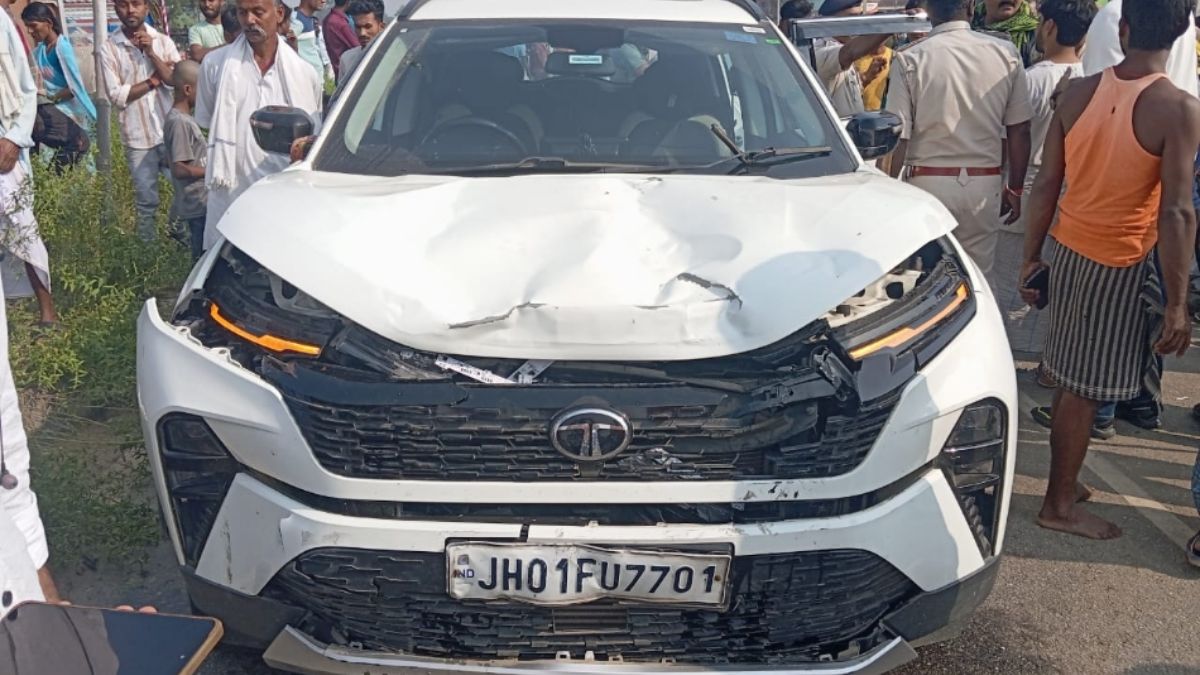 road accident in masaurhi two killed including ex district councilor