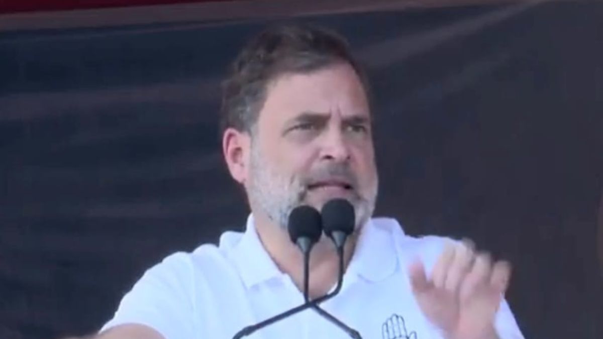 rahul gandhi alleges more than 2 million fake voters cheap land for adani