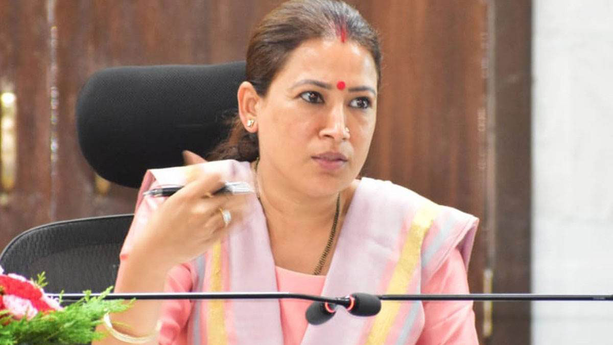 hockey completes 100 years uttarakhand sports minister rekha arya reaches haldwani to boost players morale