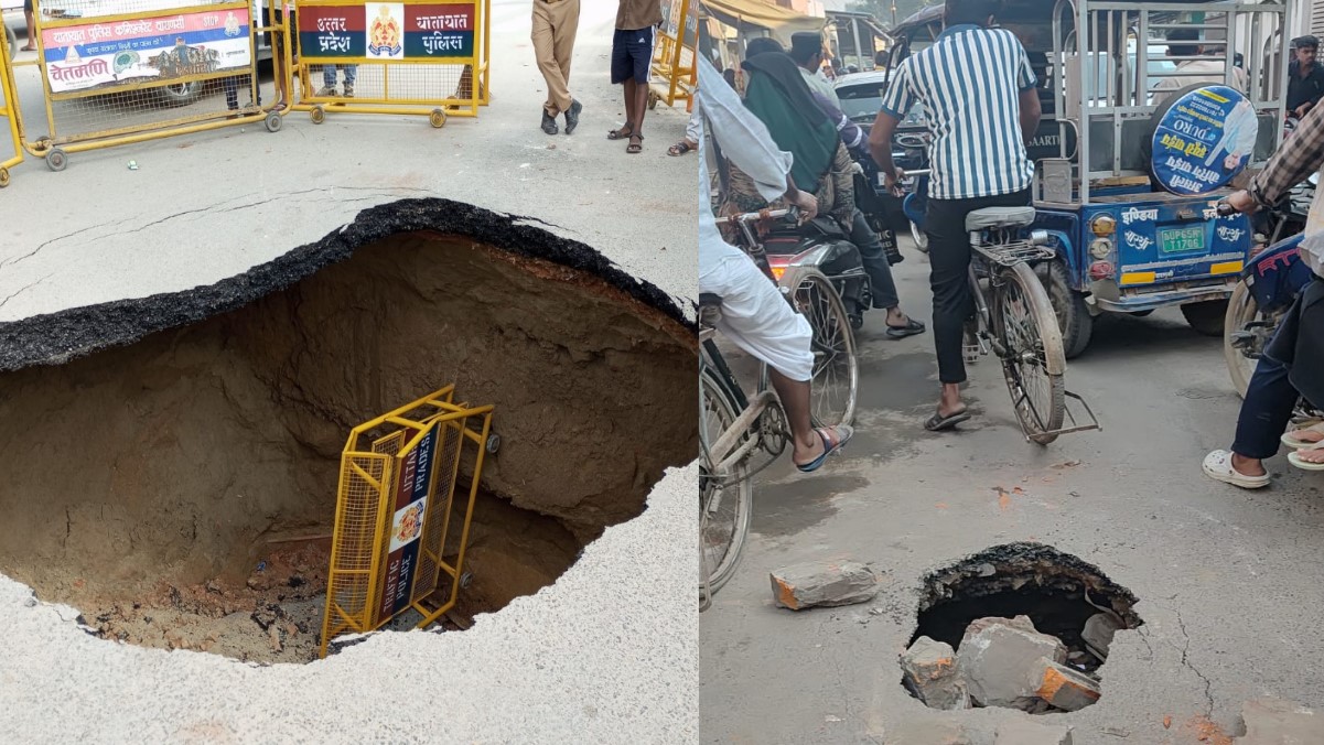 corruption has taken over the lives of pedestrians in varanasi