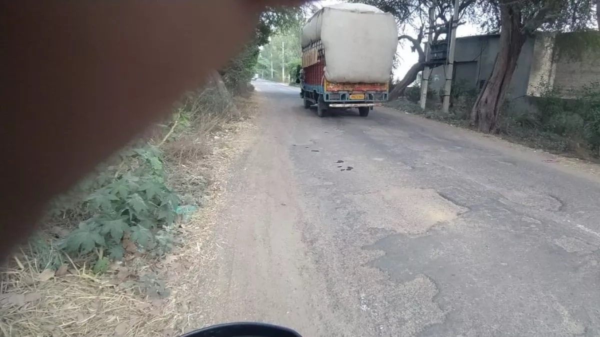 precarious journeys dilapidated roads and pwd apathy in bhirdana