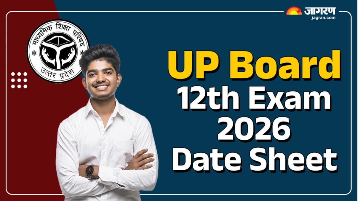 up board 12th exam 2026 date sheet up board class 12th exam date sheet released see which exam will be held on which day