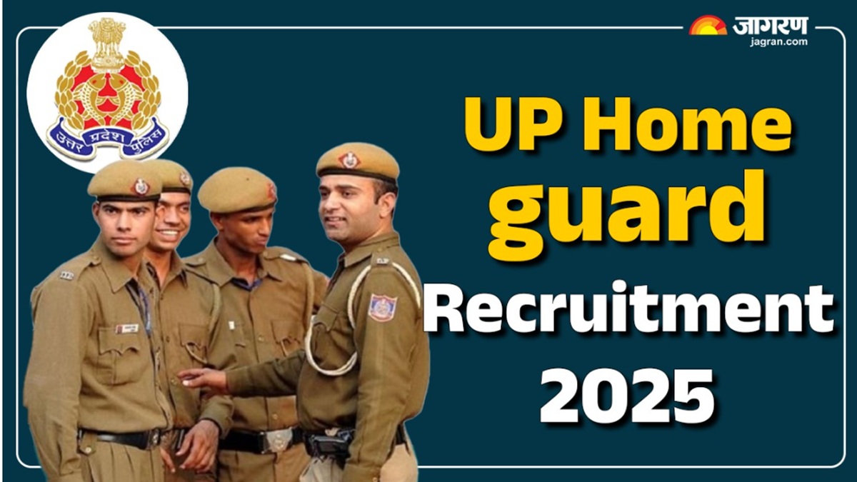 up home guard recruitment 2025 short notification released for recruitment of 45000 home guard posts in uttar pradesh registration start soon