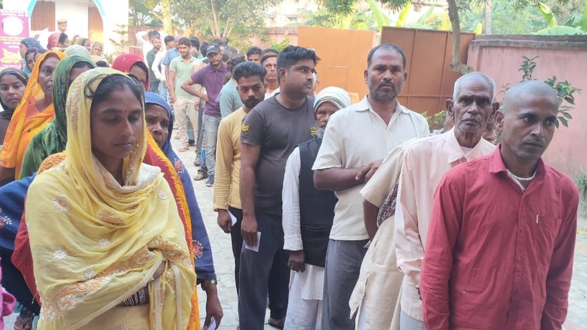 bihar elections caste and local issues influence first phase voting