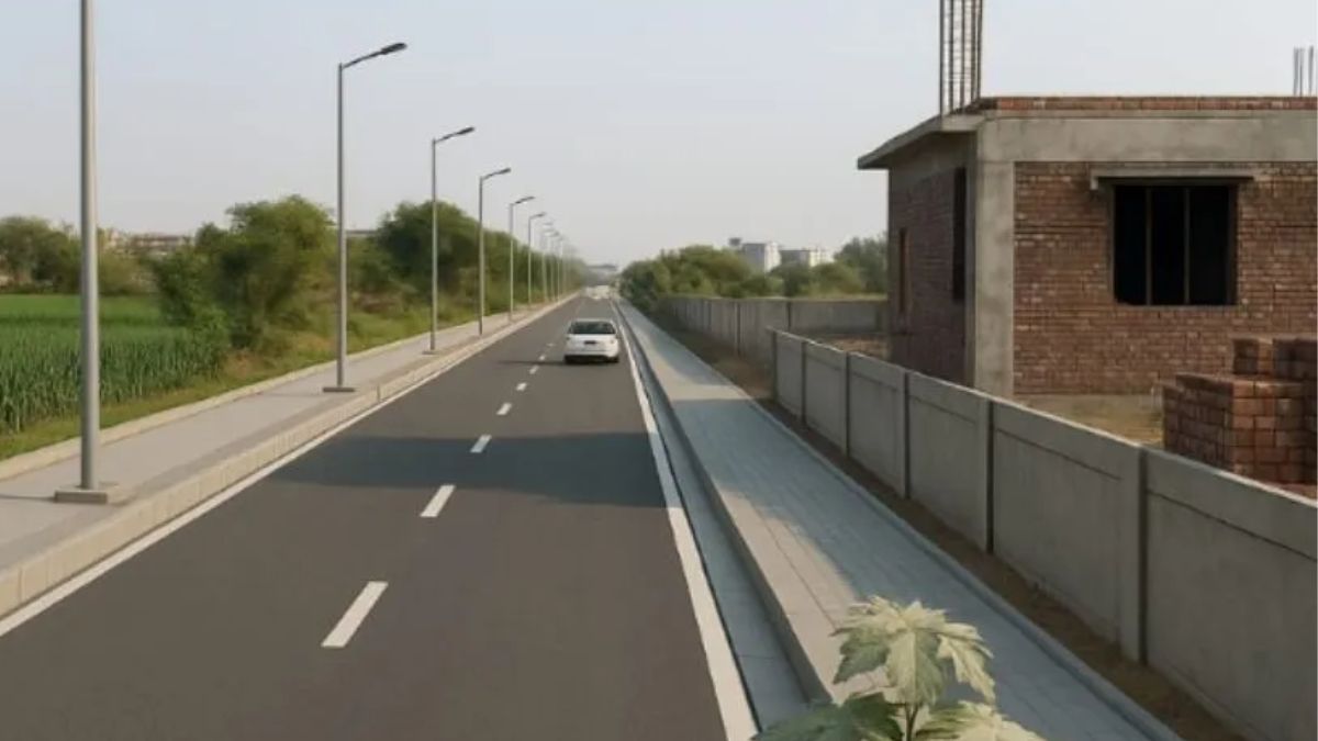 road and drainage improvement begins in sector43 new gurugram