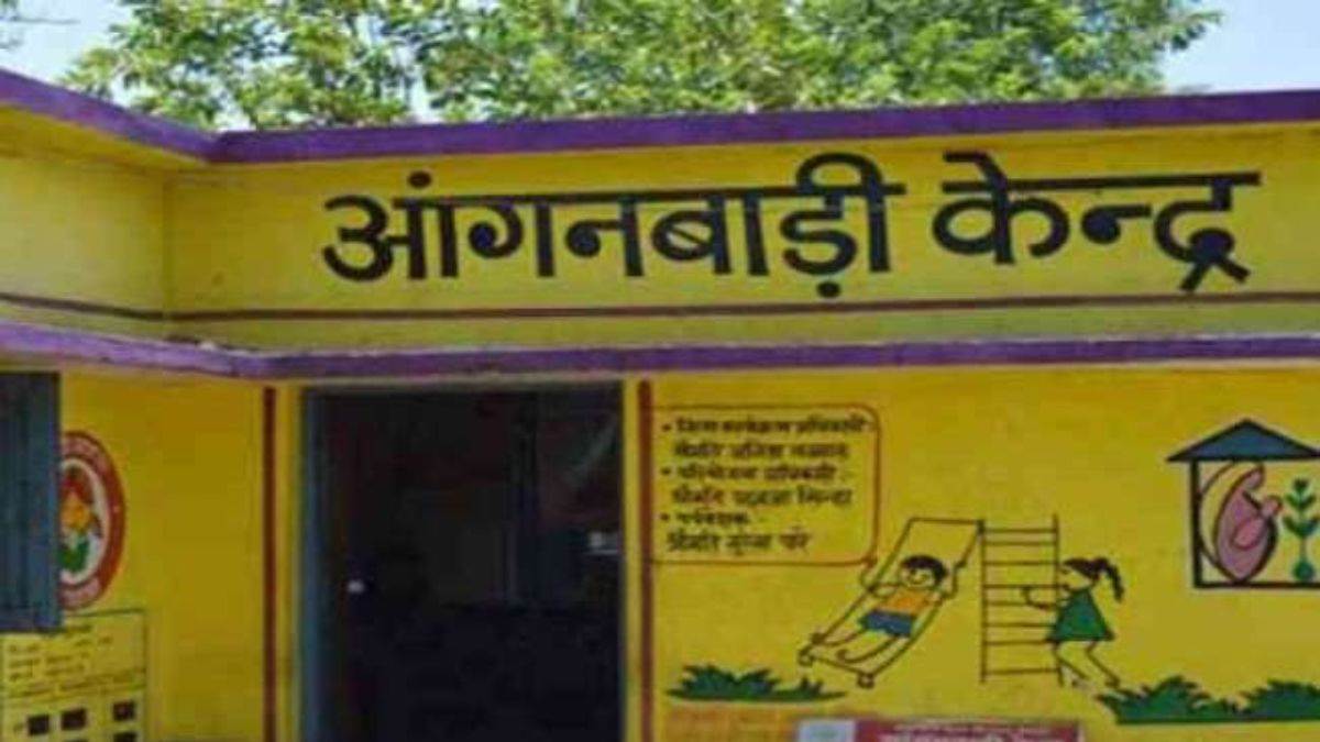 anganwadi center land shortage smart city scheme impact in ayodhya