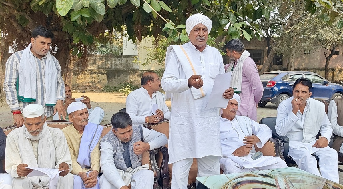 soram sarv khap panchayat process questioned