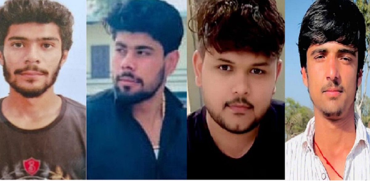 road accident in shamli four friends die en route to haridwar