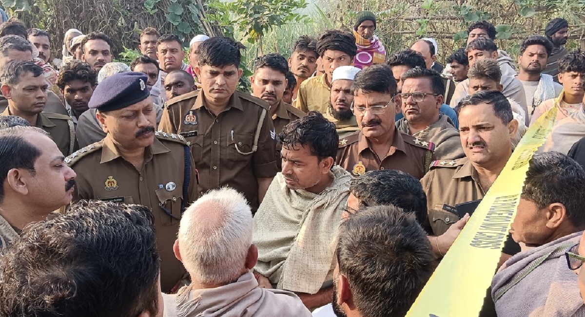 bjp leader murdered in teodauli investigation underway