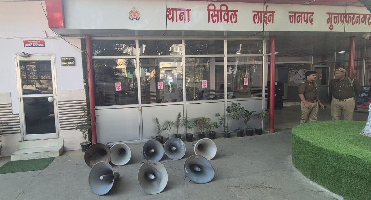 loudspeaker crackdown police action on mosques in uttar pradesh
