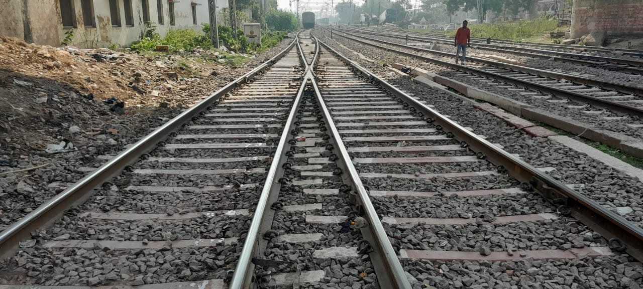 up rail line doubling survey complete more trains coming