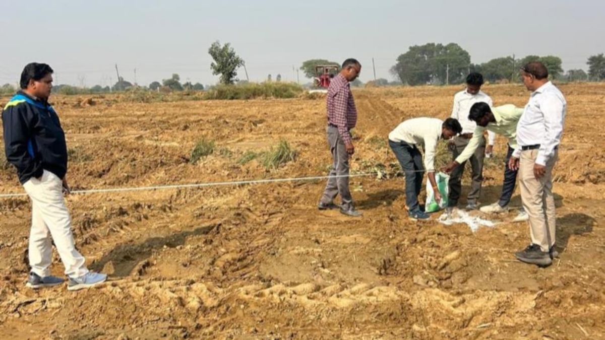 township development in up ada acquires 442 hectares pays 380 crore compensation