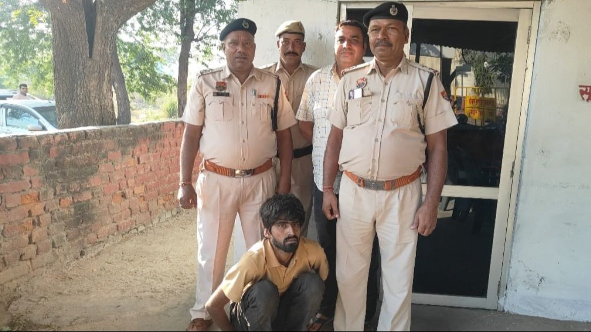 software engineer attempts atm heist in rewari haryana