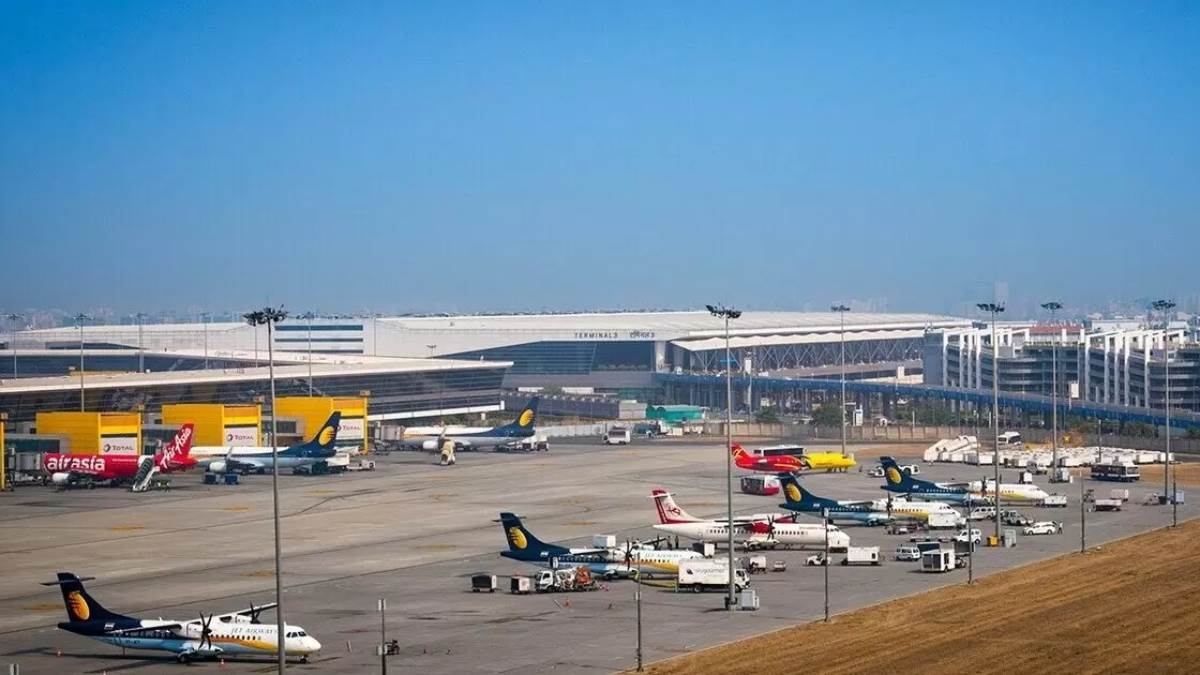 delhi airport amss issue improving igi airport update and issued advisory for passengers