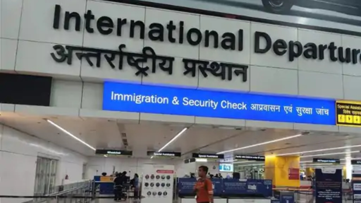 british citizen flees delhi airport police search ongoing