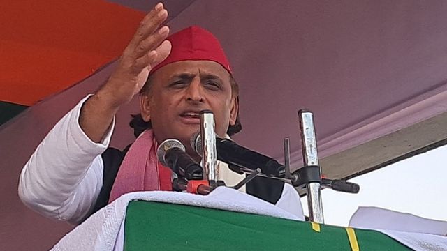 अखिलेश यादव का बीजेपी पर निशाना, कहा हमने उनको अवध में हराया आप मगध में हराएं