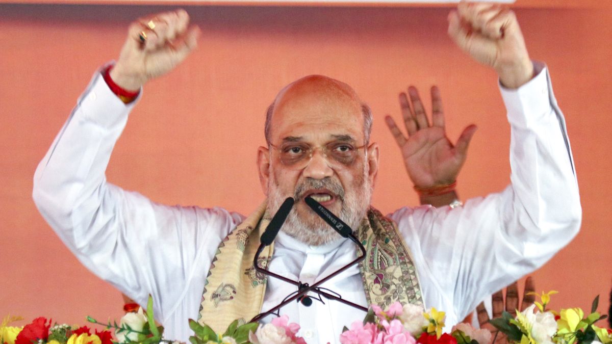 amit shah promises to deport illegal immigrants in purnia rally bihar election 2025