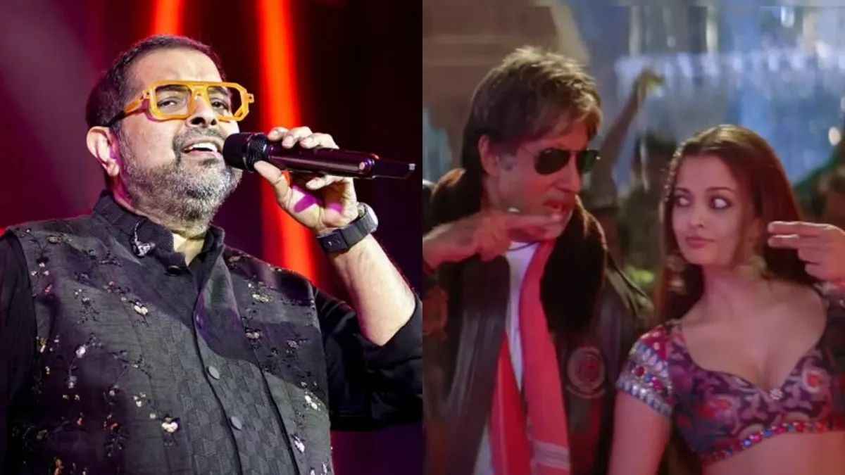 amitabh bachchan joked shankar mahadevan saying main tera career barbaad kar dunga