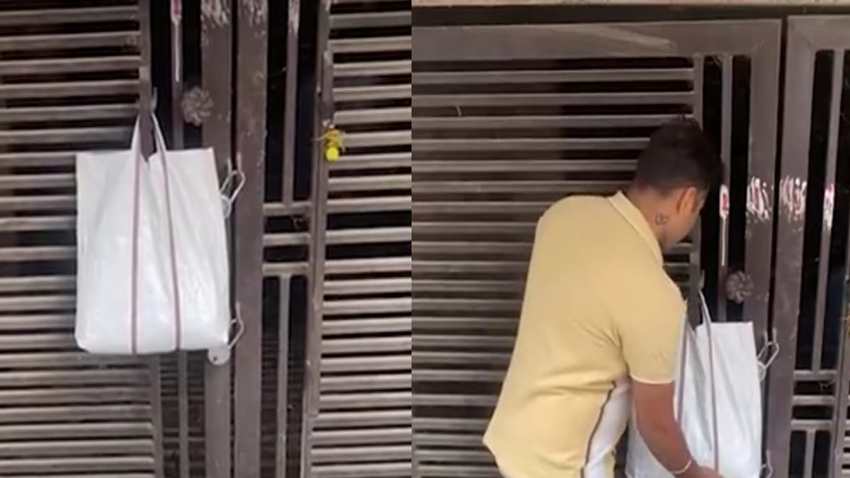 baby found at gym gate in patna full story