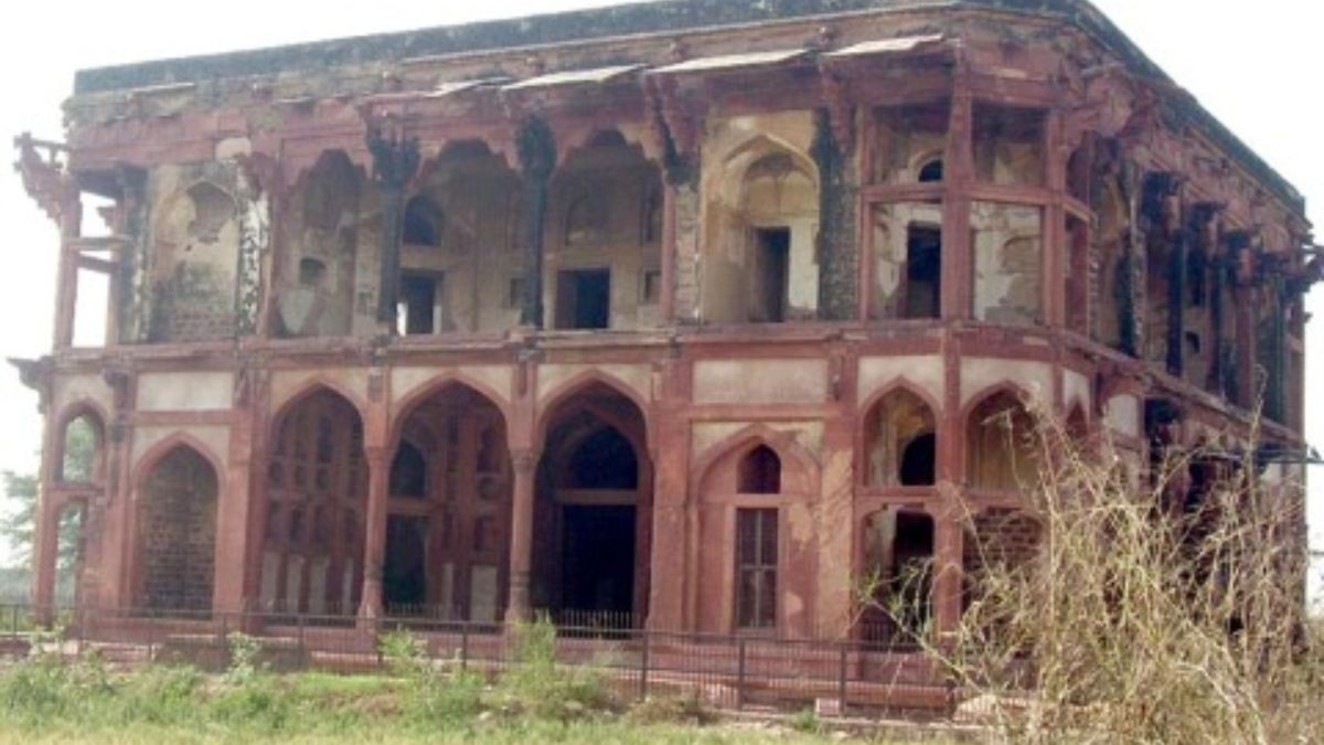 road to raja todarmals baradari proposed cm yogi informed