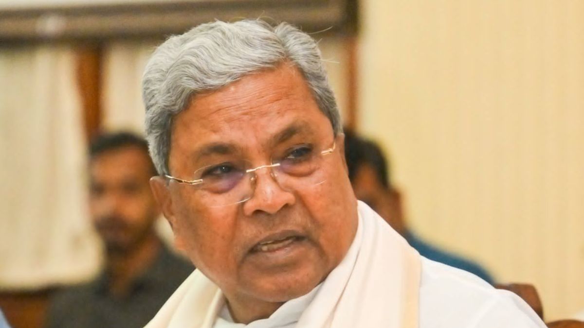 karnataka cm accuses modi of destroying institutions bjp of vote theft