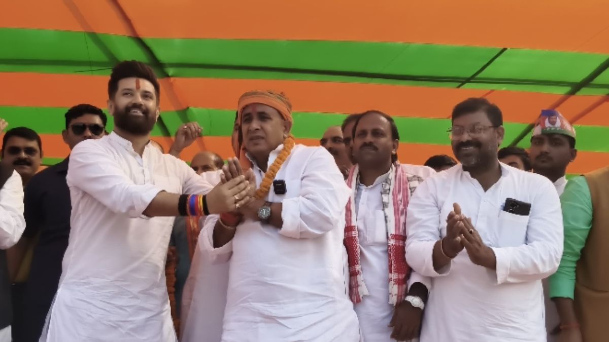 bihar nda government formation claimed by chirag paswan