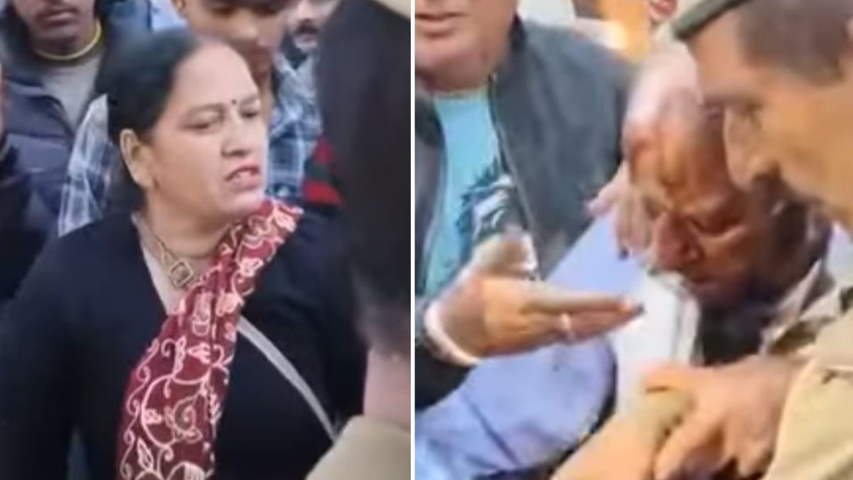 kangra woman assaults elderly man outside government office fir filed