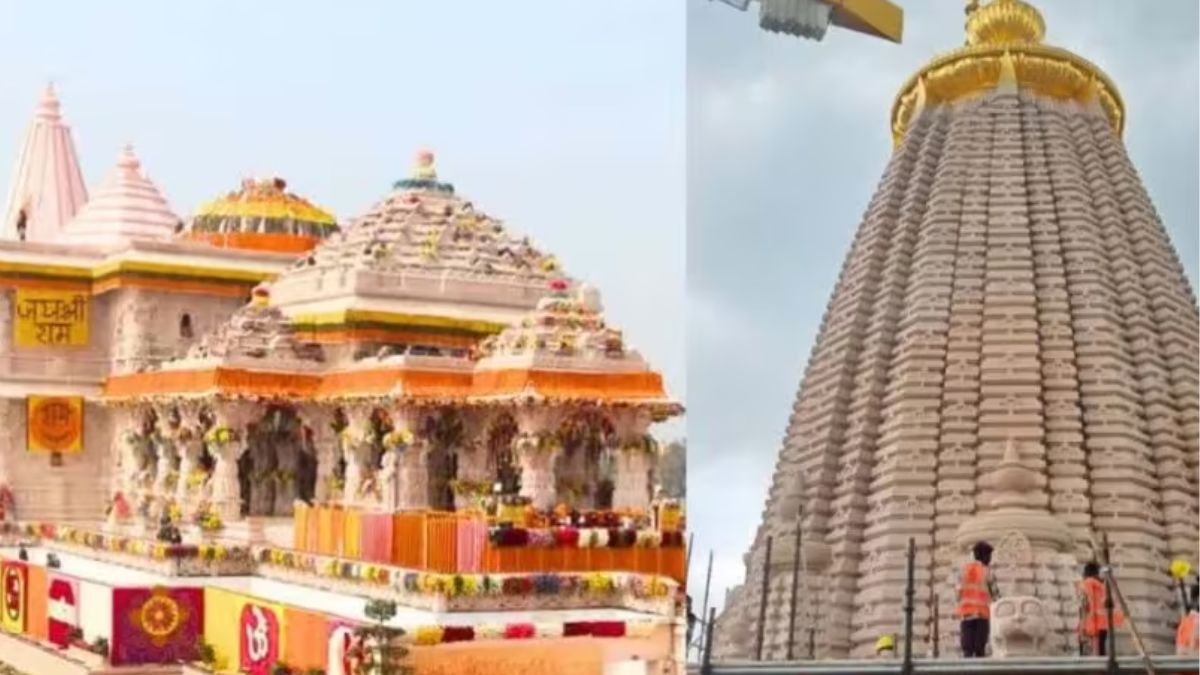 ayodhya ram mandir flag hoisting on ram mandir will be under five tier security spg team will come on 10th nov