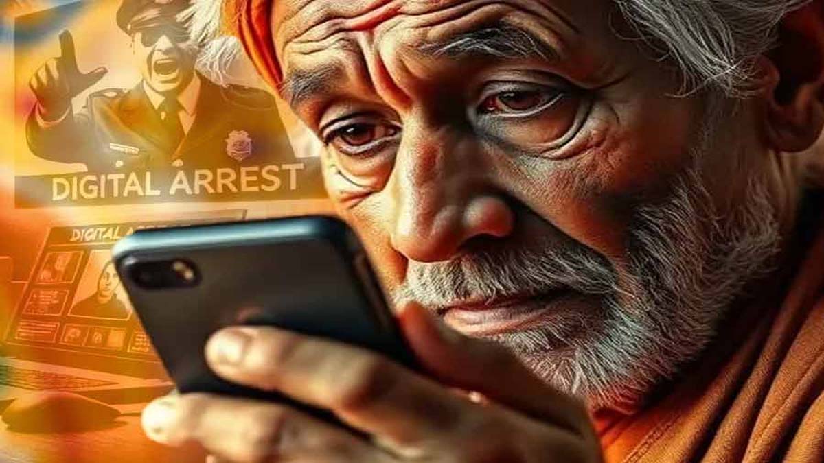 bokaro cyber fraud elderly man duped of 11 lakh in digital arrest scam