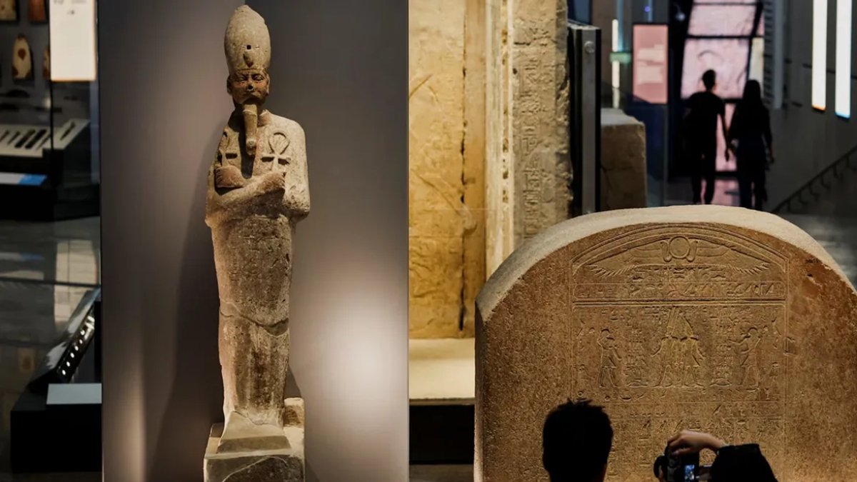 egypt artifacts return demand grand egyptian museum opening