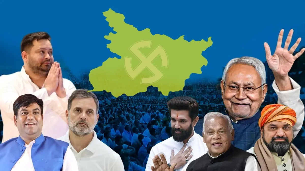 bihar elections ndas confidence and grand alliances enthusiasm explained