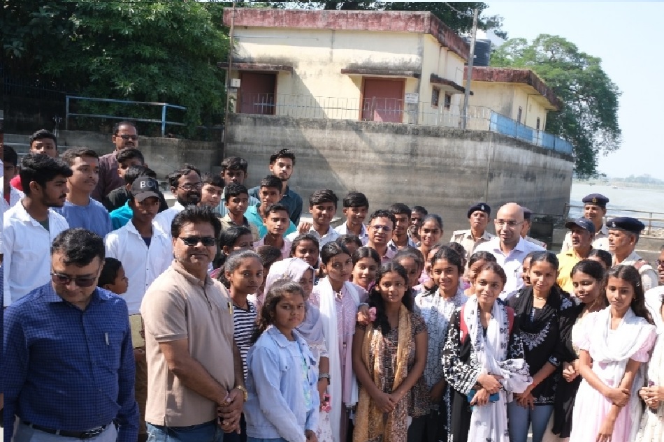 clean ganga mission sahibganj dolphin conservation cleanliness drive