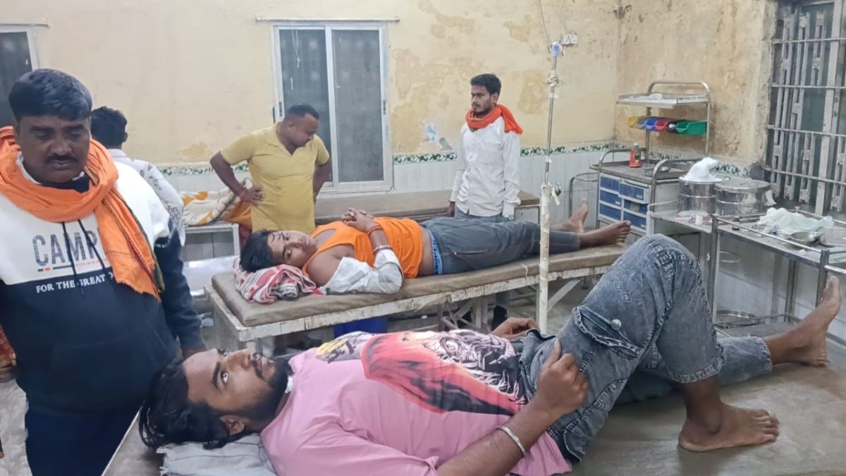 gopalganj social media post sparks clash five injured