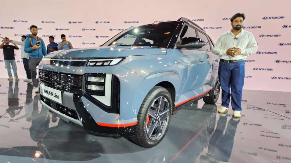 2025 hyundai venue n line mileage fuel efficiency details for manual and dct