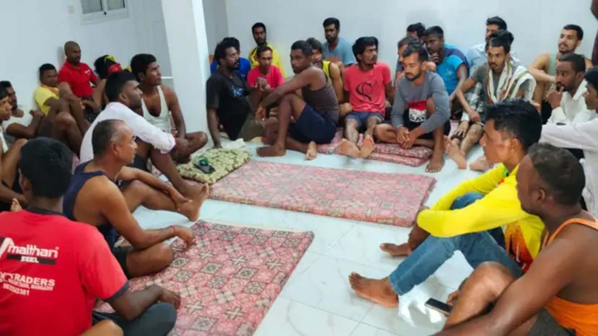 all 48 indian workers stranded in tunisia safely return home after three months of ordeal