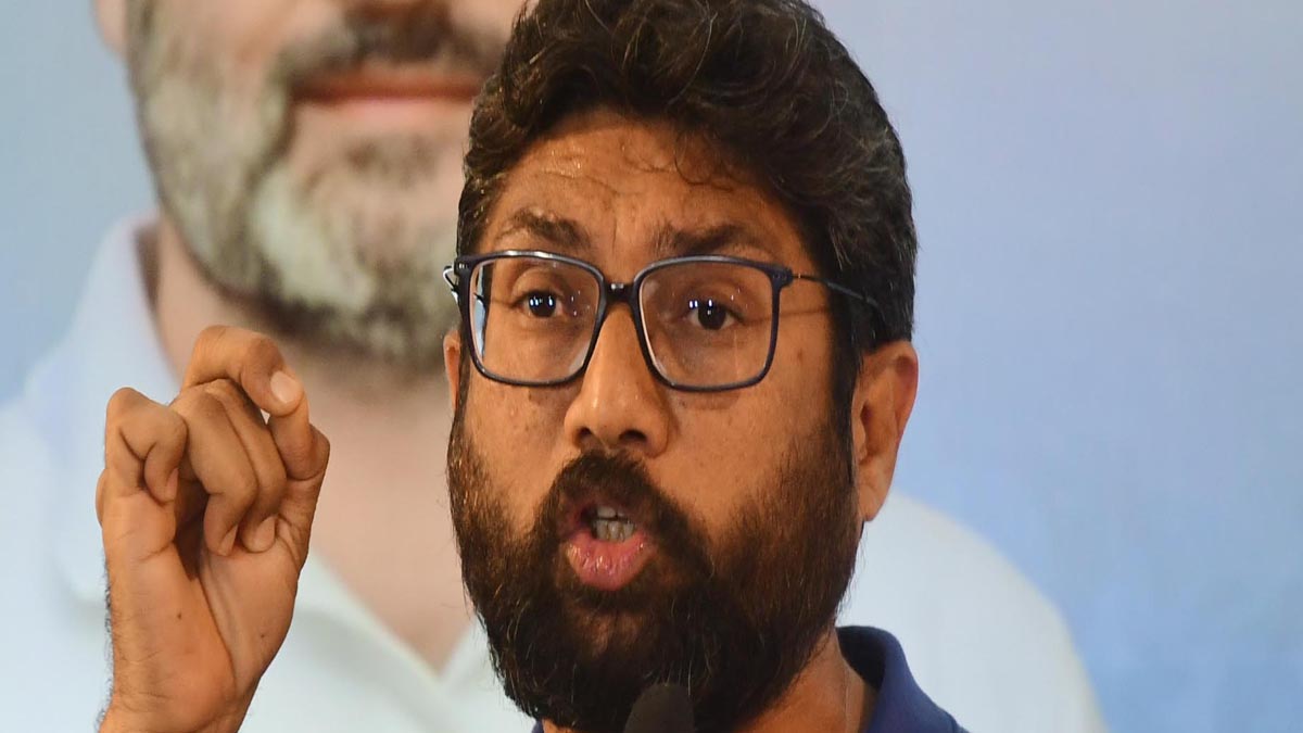 bihar elections jignesh mevani attacks bjp over gujarat model and job promises