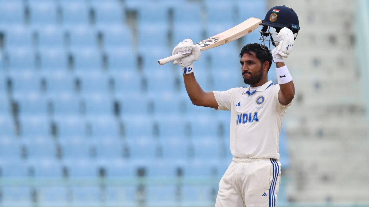 dhruv jurail can fill the number three spot in team india