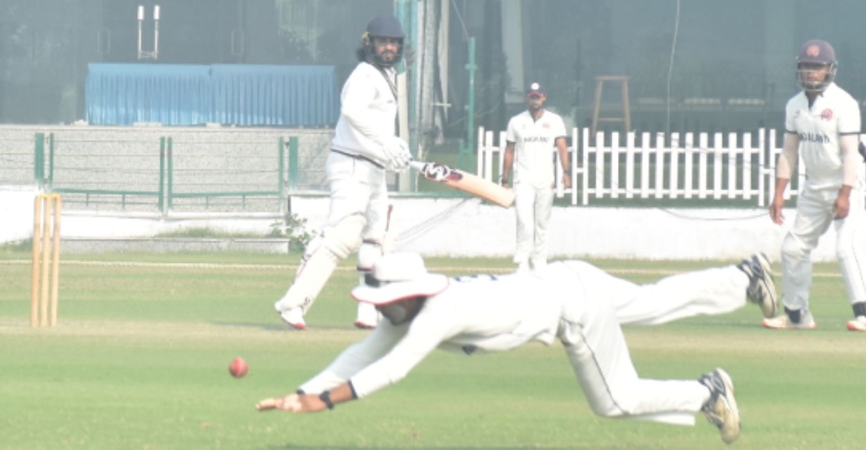 ranji match at kanpur green park uttar pradesh opts to bat first score live update