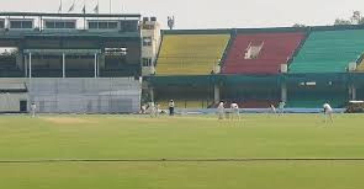 ranji match at kanpur green park uttar pradesh opts to bat first score live update