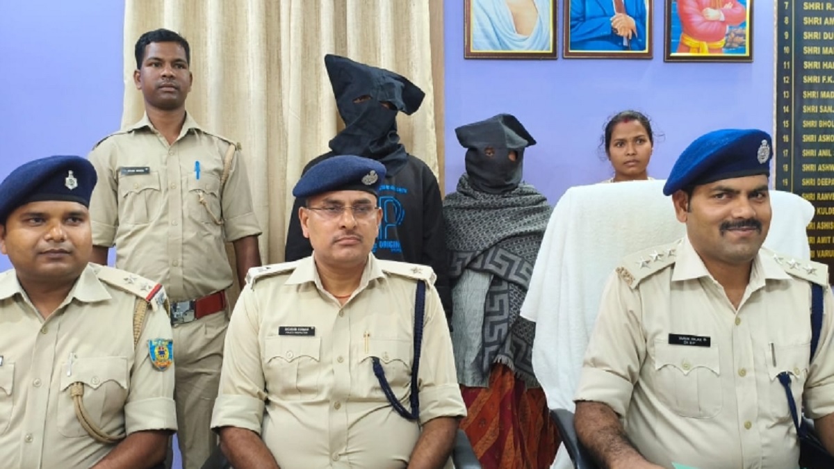 khunti crime wife murders husband over second marriage two arrested