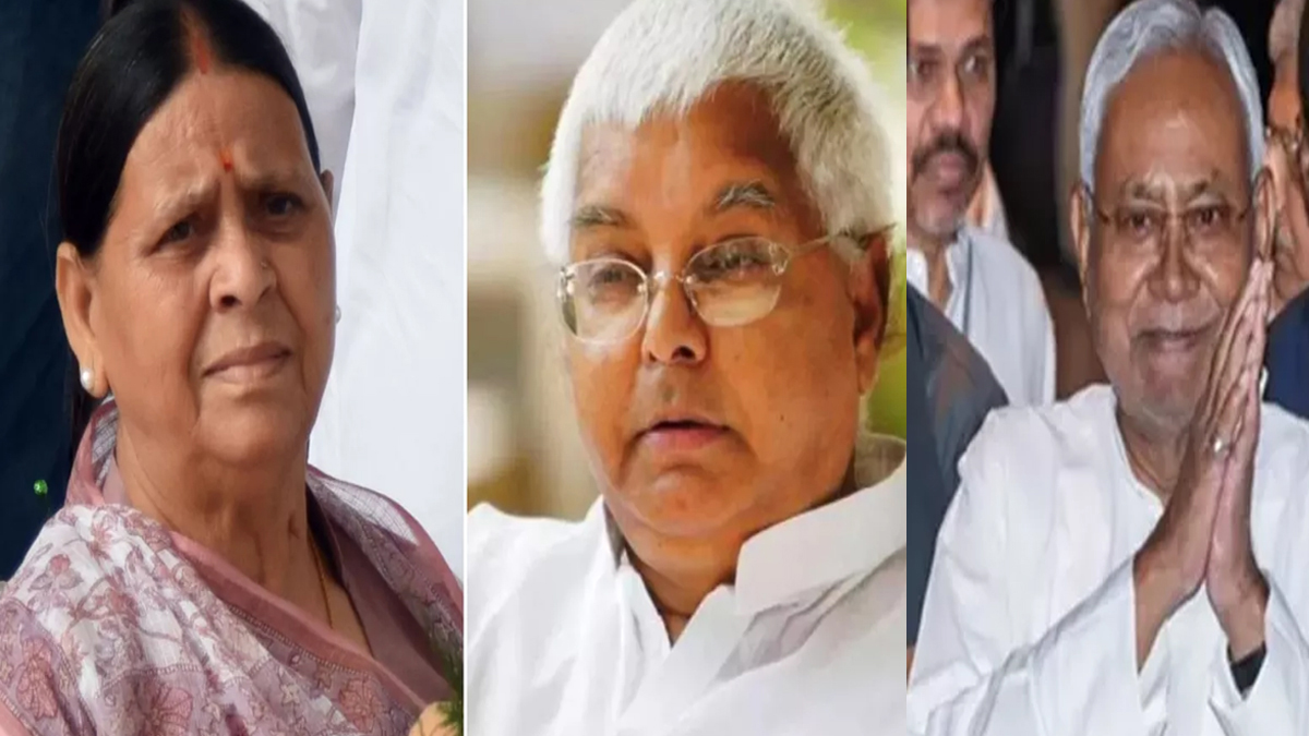 bihar politics why did lalu silence rabri jdu leader talks of infection