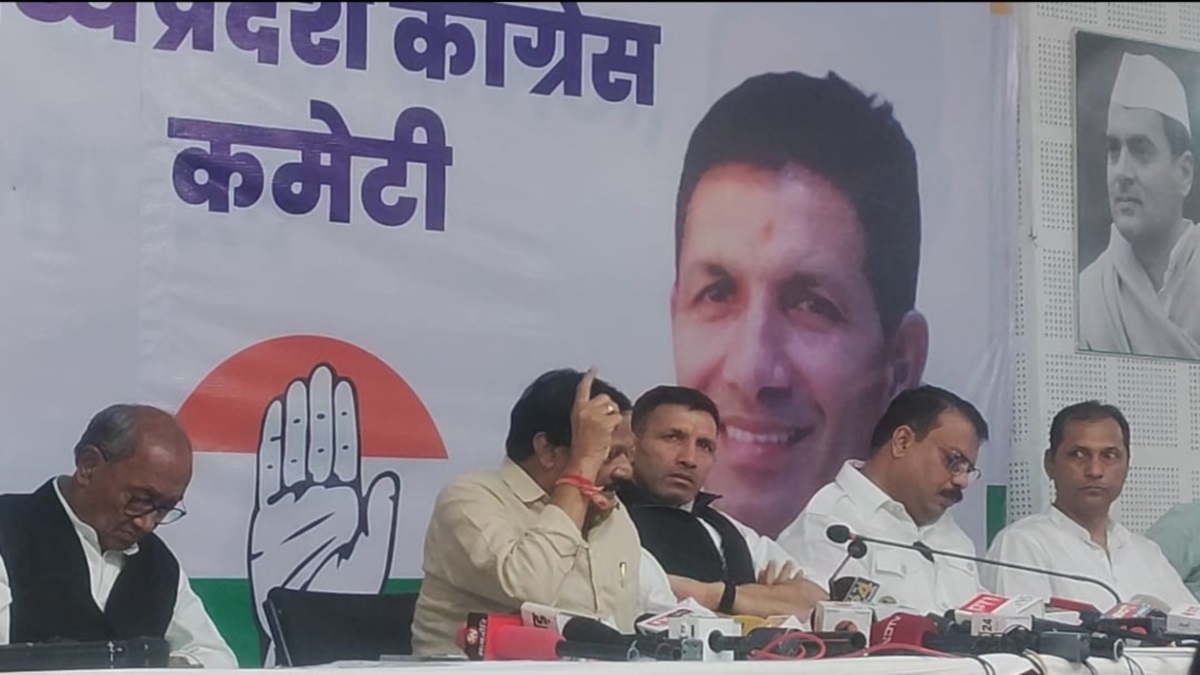 congress accuses election commission of favoring bjp in voter list revision
