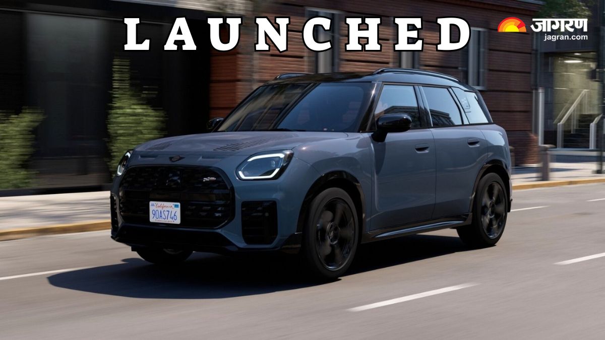 mini countryman se all4 electric suv launched in india 440km range and premium features