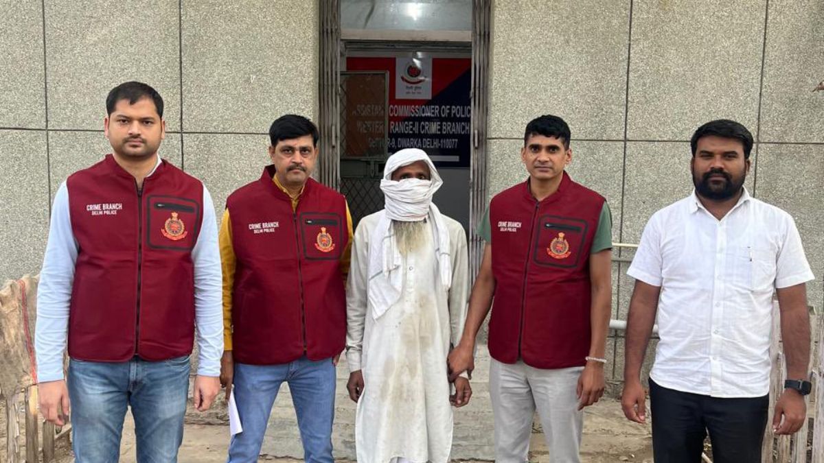 delhi crime branch arrests mammu gang leader