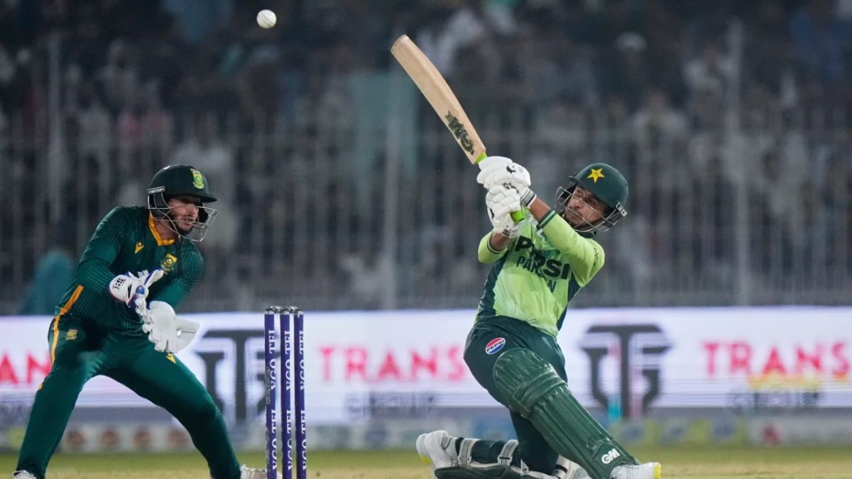 pakistan frist time won odi series against south africa at home
